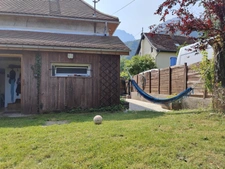 Centre village de Saint Joseph de Rivière, maison de village 3P rénovée avec petit jardin