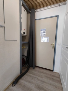 Centre station Valfréjus, 2P 26 m2 avec balcon entièrement rénové