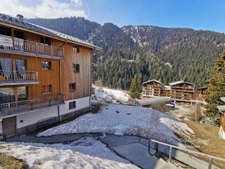 Centre station Valfréjus, bel appartement 2P de 36 m2 avec grand balcon