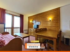 Valfréjus, bel appartement 4P/ T4 de 45 m2 avec balcon et parking privatif