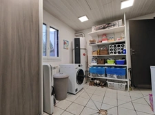 Centre village St Joseph de Rivière, très belle maison en pierre 110 m2 habitables avec terrain de 1 065 m2