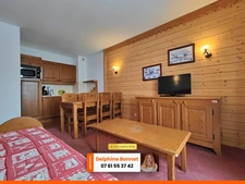 Bel appartement 3P/T3 de 35 m2 avec balcon proche pistes de ski