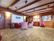 Valfréjus, bel appartement 4P/ T4 de 45 m2 avec balcon et parking privatif