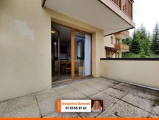 Valfréjus, appartement 2P de 31 m2 avec terrasse et cave, vue dégagée sur Vanoise