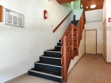 Bel appartement 2P/ T2 de 28 m2 avec balcon en dernier étage d'un chalet, au pied d'une piste