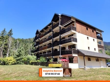 St Pierre de Chartreuse, bel appartement 2P de 27 m2 avec balcon sur vue Chamechaude