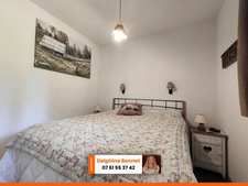 Valfréjus, bel appartement 2P de 32.49 m2 avec terrasse de 22 m2