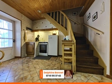 Centre village St Joseph de Rivière, maison de village individuelle 4P 89 m2 avec stationnement