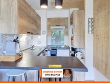 Centre station Valfréjus, bel appartement 2P de 36 m2 avec grand balcon