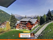 Centre station Valfréjus, bel appartement 2P de 36 m2 avec grand balcon