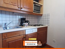 Valfréjus, appartement 2P/ T2 de 24.45 m2 en bordure d'une piste de ski