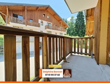 Bel appartement 2P/ T2 de 28 m2 avec grand balcon en pied de piste