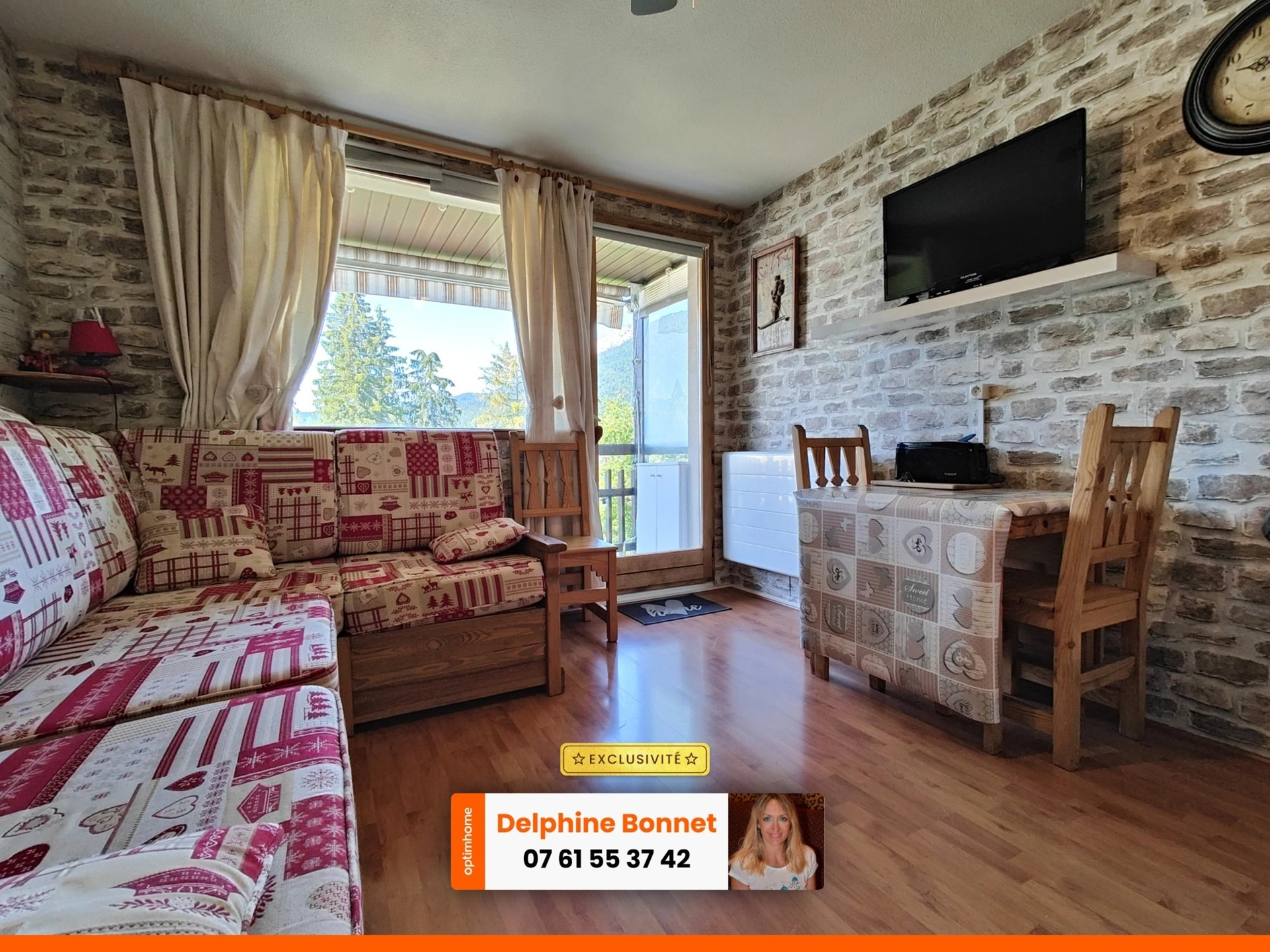 Appartement 2 pièces 27 m² · à Saint Pierre de Chartreuse · 27 m² · 96 000 €