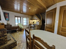 Centre village St Joseph de Rivière, maison de village individuelle 4P 89 m2 avec stationnement