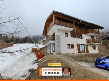 En bordure de piste de ski à Valfréjus, beau 2P 29 m2 avec grand balcon