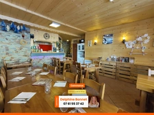 Valfréjus, murs restaurant ET fonds de commerce au cœur de la station