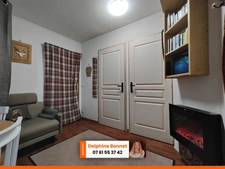 Valfréjus, bel appartement 2P de 32.49 m2 avec terrasse de 22 m2
