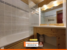 Valfréjus, appartement 3P/ T3 de 35 m2 avec balcon en bord de piste