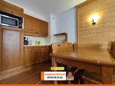 Bel appartement 3P/T3 de 35 m2 avec balcon proche pistes de ski