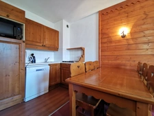 Valfréjus en bordure de piste, bel appartement 3P avec parking privatif pleine propriété