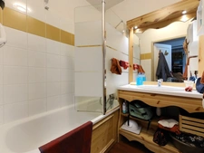 Valfréjus, bel appartement 2P de 32.49 m2 avec terrasse de 22 m2