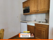 Bel appartement 2P/ T2 de 28 m2 avec grand balcon en pied de piste