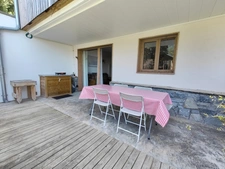 Valfréjus, bel appartement 2P de 32.49 m2 avec terrasse de 22 m2