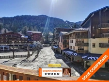 Centre Valfréjus, bel appartement 4P 75 m2 avec balcon PLEINE PROPRIETE