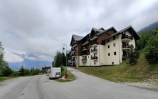 Valfréjus, bel appartement 2P de 29 m2 avec balcon dans une résidence recherchée, skis aux pieds