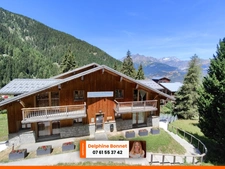 Valfréjus, bel appartement 2P de 32.49 m2 avec terrasse de 22 m2