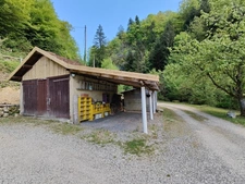 Maison en pierre pleine de charme avec terrain bucolique à Saint-Aupre, 15 min de Voiron