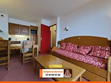 Bel appartement 3P/T3 de 36 m2 avec balcon proche piste de ski
