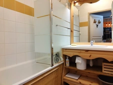Valfréjus, bel appartement 2P de 32.49 m2 avec terrasse de 22 m2