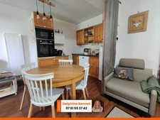 Valfréjus, bel appartement 2P de 32.49 m2 avec terrasse de 22 m2