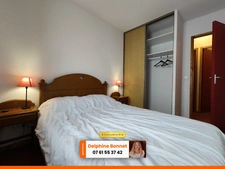 Valfréjus, bel appartement 4P de 45 m2 avec balcon et parking privatif
