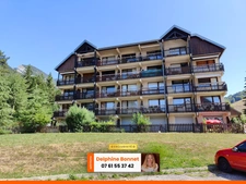 St Pierre de Chartreuse, bel appartement 2P de 27 m2 avec balcon sur vue Chamechaude