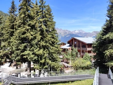 Valfréjus, bel appartement 2P de 32.49 m2 avec terrasse de 22 m2