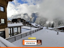 Bel appartement 3P/T3 de 35 m2 avec balcon proche pistes de ski