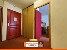Valfréjus, bel appartement 4P de 45 m2 avec balcon et parking privatif