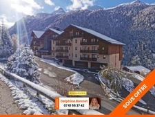 Bel appartement 3P/T3 de 36 m2 avec balcon proche piste de ski