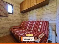 St Pierre de Chartreuse, bel appartement 2P de 27 m2 avec balcon sur vue Chamechaude
