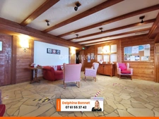 Valfréjus, appartement 3P/ T3 de 35 m2 avec balcon en bord de piste