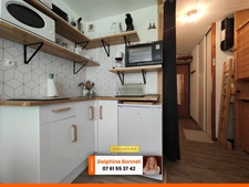 Beau studio de 20,23 m2 dans le centre de Valfréjus, à 50 mètres de la télécabine