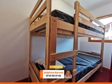 Valfréjus, appartement 2P/ T2 de 24.45 m2 en bordure d'une piste de ski