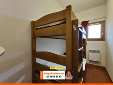 Valfréjus, bel appartement 4P/ T4 de 45 m2 avec balcon et parking privatif