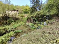 Maison en pierre pleine de charme avec terrain bucolique à Saint-Aupre, 15 min de Voiron