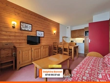 Bel appartement 3P/T3 de 36 m2 avec balcon proche piste de ski