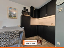 Centre station Valfréjus, 2P 26 m2 avec balcon entièrement rénové