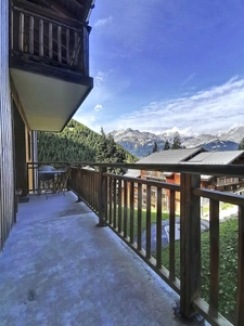 Centre station Valfréjus, bel appartement 2P de 36 m2 avec grand balcon