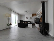 Maison récente 5P 109 m2 avec terrain de 950 m2 au calme sur les hauteurs des Echelles 